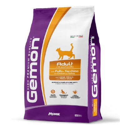 Gemon Cat Chicken and Turkey