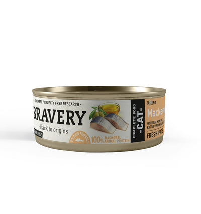 Bravery Kitten Mackerel Can
