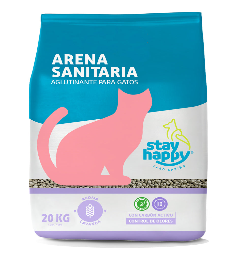 Stay Happy Lavanda