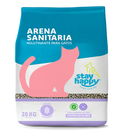 Stay Happy Lavanda