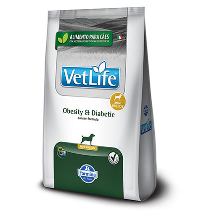 Vet Life Dog Obesity & Diabetic